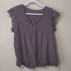 GRAY blouse